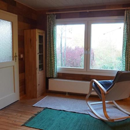 Huette Mit Herz Im Harz Apartment Meisdorf Exterior photo