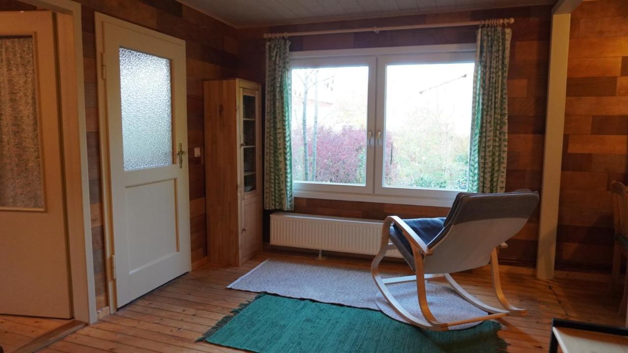 Huette Mit Herz Im Harz Apartment Meisdorf Exterior photo