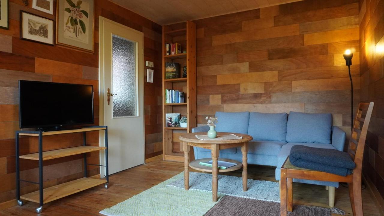 Huette Mit Herz Im Harz Apartment Meisdorf Exterior photo